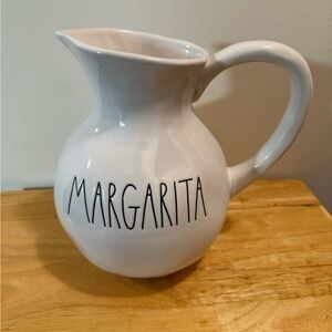 Rae Dunn Artisan Collection Margarita Pitcher
